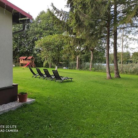 Apartament Agrafka Lägenhet Miłki Exteriör bild