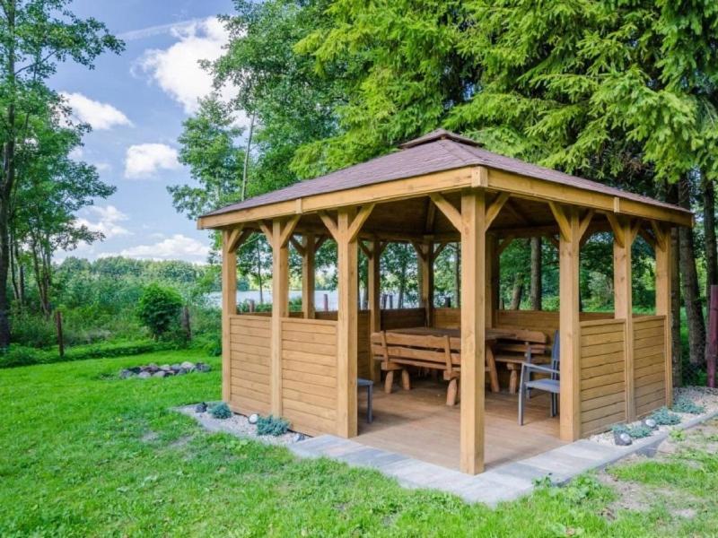 Apartament Agrafka Lägenhet Miłki Exteriör bild